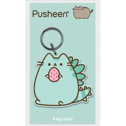 PUSHEEN THE CAT PUSHEENOSAURUS PORTACHIAVI PYRAMID INTERNATIONAL