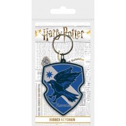 PYRAMID INTERNATIONAL HARRY POTTER RAVENCLAW RUBBER KEYCHAIN