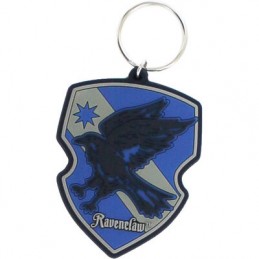 PYRAMID INTERNATIONAL HARRY POTTER RAVENCLAW RUBBER KEYCHAIN