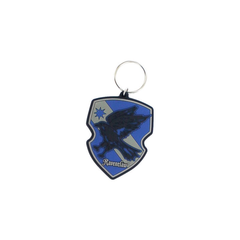 PYRAMID INTERNATIONAL HARRY POTTER RAVENCLAW RUBBER KEYCHAIN