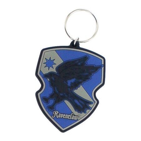 HARRY POTTER RAVENCLAW RUBBER KEYCHAIN