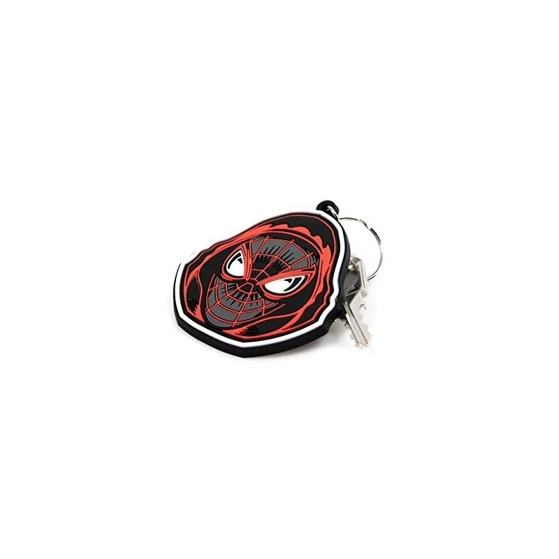 PYRAMID INTERNATIONAL SPIDER-MAN MILES MORALES GAMERVERSE PVC KEYCHAIN