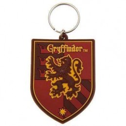 PYRAMID INTERNATIONAL HARRY POTTER GRYFFINDOR RUBBER KEYCHAIN