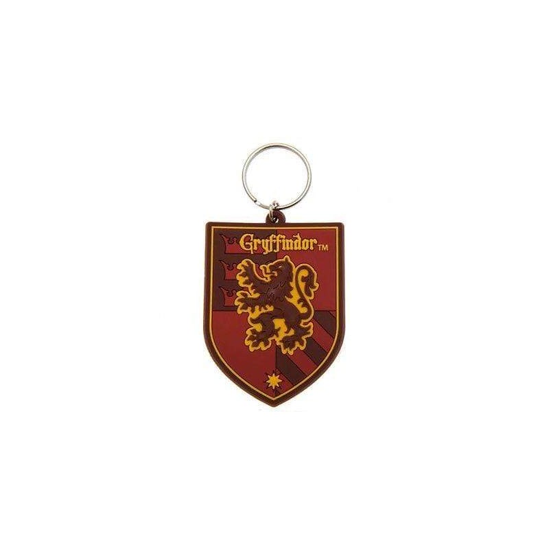 PYRAMID INTERNATIONAL HARRY POTTER GRYFFINDOR RUBBER KEYCHAIN