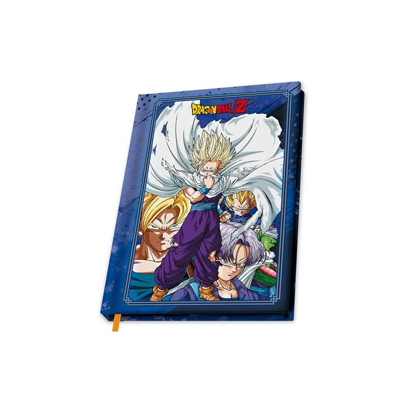 ABYSTYLE DRAGON BALL Z A5 PREMIUM NOTEBOOK