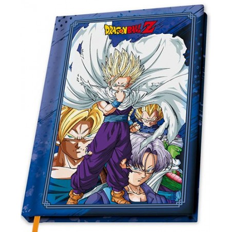 DRAGON BALL Z A5 PREMIUM NOTEBOOK