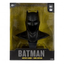 MC FARLANE DC DIRECT BATMAN JUSTICE LEAGUE COWL REPLICA BUST 1/3 FIGURE STATUE