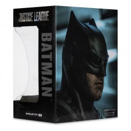 MC FARLANE DC DIRECT BATMAN JUSTICE LEAGUE COWL REPLICA BUST 1/3 FIGURE STATUE