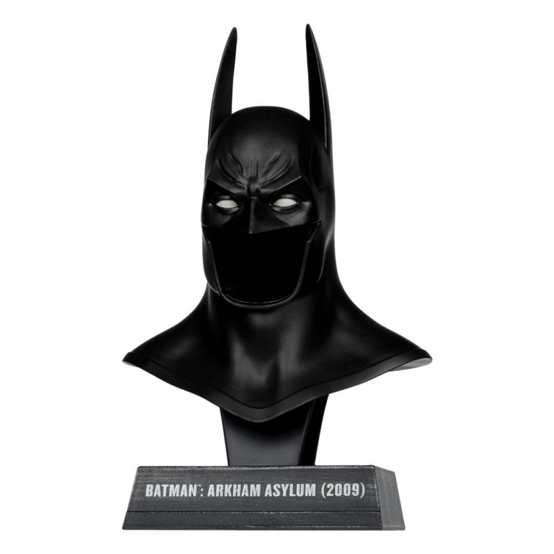 DC DIRECT BATMAN ARKHAM ASYLUM COWL REPLICA BUSTO 1/3 FIGURE STATUA MC FARLANE