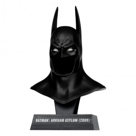 DC DIRECT BATMAN ARKHAM ASYLUM COWL REPLICA BUST 1/3 FIGURE STATUE