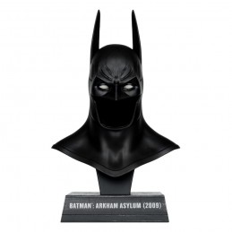 MC FARLANE DC DIRECT BATMAN ARKHAM ASYLUM COWL REPLICA BUST 1/3 FIGURE STATUE