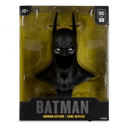 DC DIRECT BATMAN ARKHAM ASYLUM COWL REPLICA BUSTO 1/3 FIGURE STATUA MC FARLANE