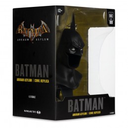 DC DIRECT BATMAN ARKHAM ASYLUM COWL REPLICA BUSTO 1/3 FIGURE STATUA MC FARLANE