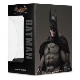 MC FARLANE DC DIRECT BATMAN ARKHAM ASYLUM COWL REPLICA BUST 1/3 FIGURE STATUE