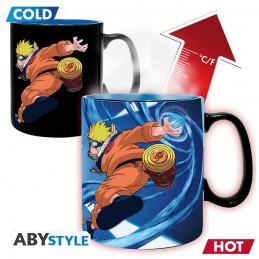 ABYSTYLE NARUTO vs SASUKE HEAT CHANGE MUG 460ML