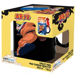 ABYSTYLE NARUTO vs SASUKE HEAT CHANGE MUG 460ML