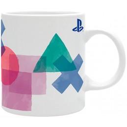 ABYSTYLE PLAYSTATION SHAPES MUG 320ML