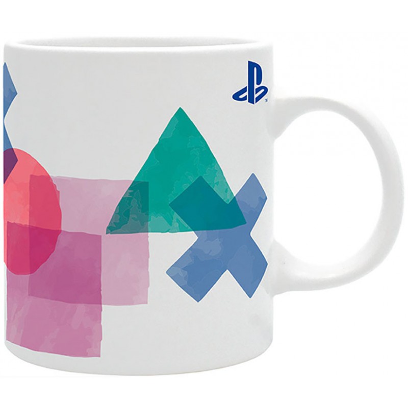 ABYSTYLE PLAYSTATION SHAPES MUG 320ML