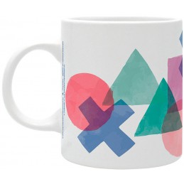 ABYSTYLE PLAYSTATION SHAPES MUG 320ML