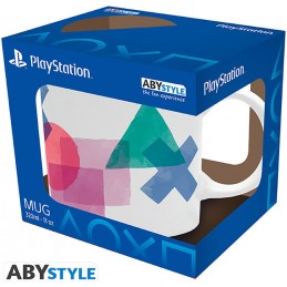 ABYSTYLE PLAYSTATION SHAPES MUG 320ML