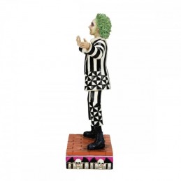 BEETLEJUICE CLASSIC STATUA FIGURE ENESCO