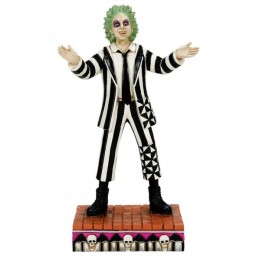 ENESCO BEETLEJUICE CLASSIC STATUE FIGURE