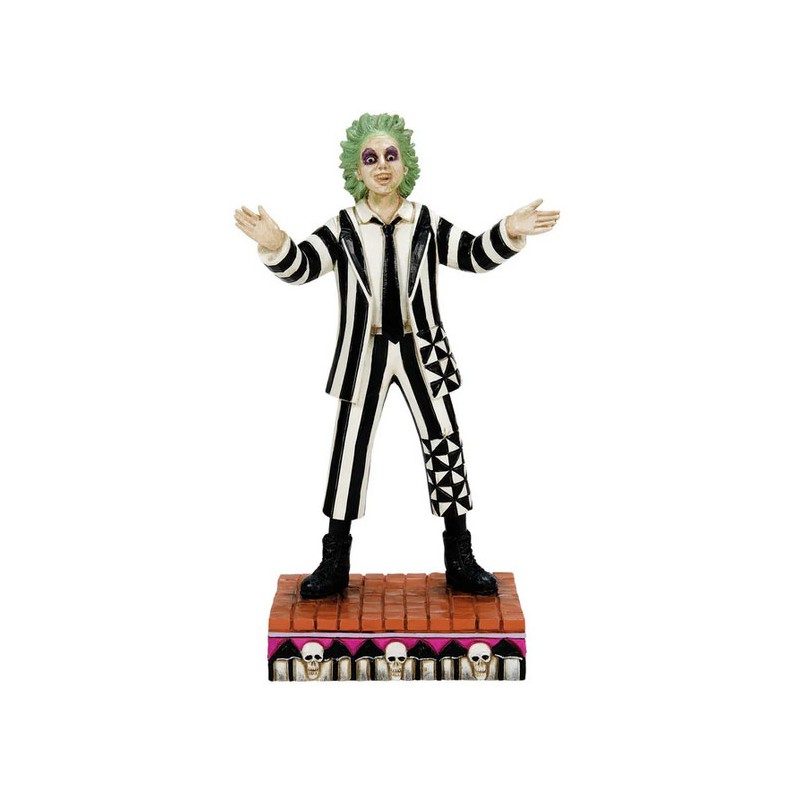 ENESCO BEETLEJUICE CLASSIC STATUE FIGURE