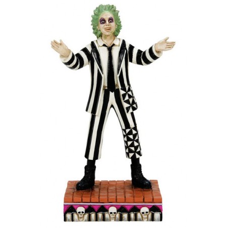 BEETLEJUICE CLASSIC STATUA FIGURE