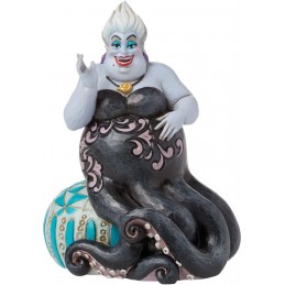 ENESCO THE LITTLE MERMAID URSULA QUEEN OF THE DEEP STATUE FIGURE