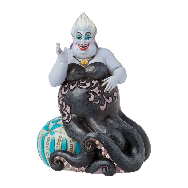 LA SIRENETTA URSULA QUEEN OF THE DEEP STATUA FIGURE ENESCO