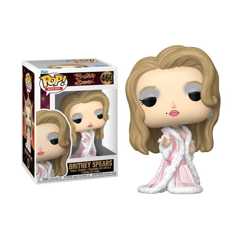 FUNKO POP! BRITNEY SPEARS LUCKY BOBBLE HEAD FIGURE FUNKO