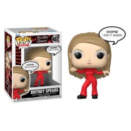 FUNKO FUNKO POP! ROCKS BRITNEY SPEARS OOPS I DID IT AGAIN BOBBLE HEAD