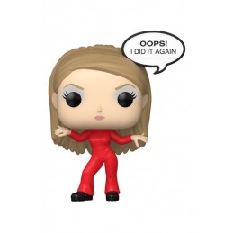 FUNKO FUNKO POP! ROCKS BRITNEY SPEARS OOPS I DID IT AGAIN BOBBLE HEAD