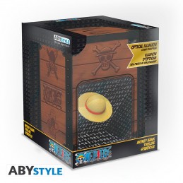 ABYSTYLE ONE PIECE STRAWHAT MONEY BANK METAL BOX