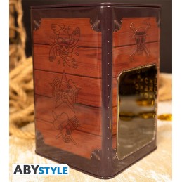 ABYSTYLE ONE PIECE STRAWHAT MONEY BANK METAL BOX