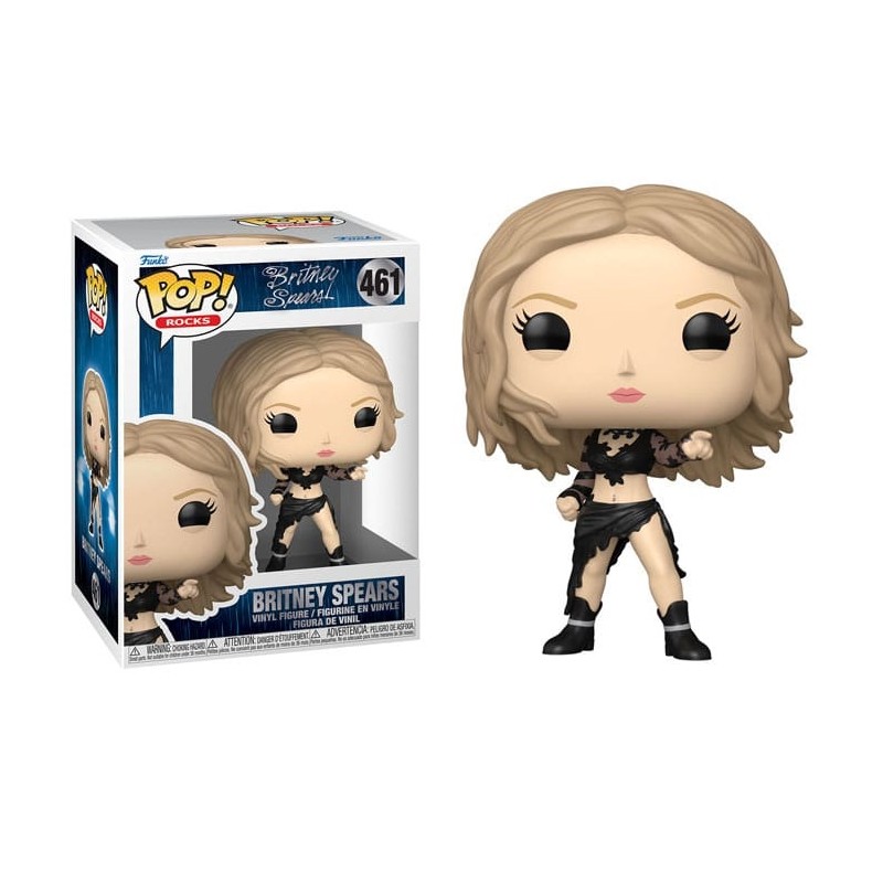 FUNKO POP! BRITNEY SPEARS STRONGER BOBBLE HEAD FIGURE FUNKO