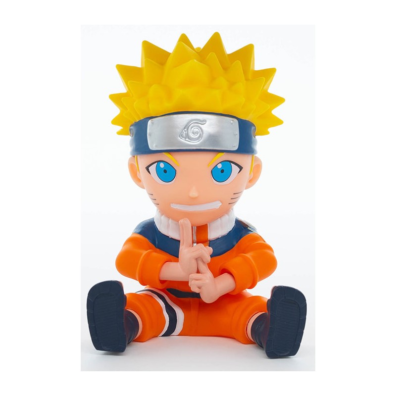 NARUTO UZUMAKI BANK SALVADANAIO V2 FIGURE PLASTOY