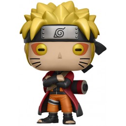 FUNKO FUNKO POP! NARUTO SHIPPUDEN - NARUTO SAGE MODE BOBBLE HEAD KNOCKER