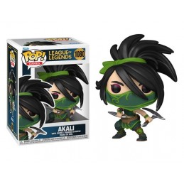 FUNKO FUNKO POP! GAMES LEAGUE OF LEGENDS AKALI BOBBLE HEAD FIGURE