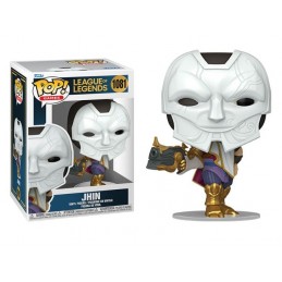 FUNKO FUNKO POP! GAMES LEAGUE OF LEGENDS JHIN BOBBLE HEAD FIGURE