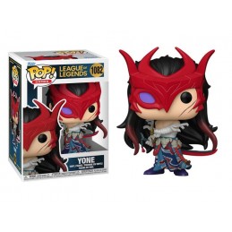 FUNKO FUNKO POP! GAMES LEAGUE OF LEGENDS YONE BOBBLE HEAD FIGURE