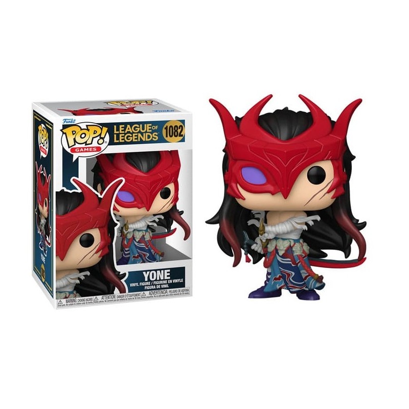 FUNKO POP! LEAGUE OF LEGENDS YONE BOBBLE HEAD FIGURE FUNKO