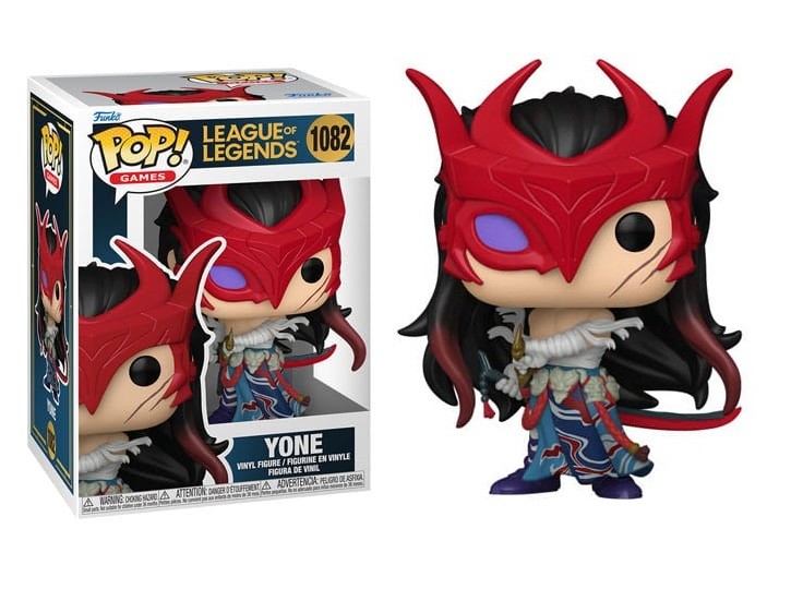 League of Legends　Popup上海　1:8フィギュア　ヨネ ヨネ UNLOCKED スタチュー – FUTAROKU