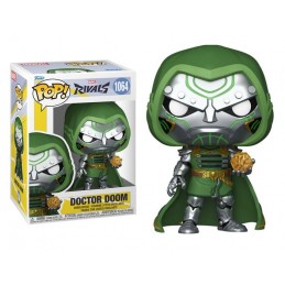 FUNKO FUNKO POP! GAMES MARVEL RIVALS DOCTOR DOOM BOBBLE HEAD FIGURE