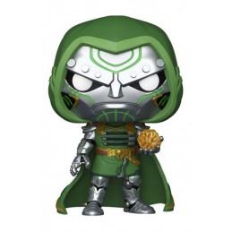 FUNKO FUNKO POP! GAMES MARVEL RIVALS DOCTOR DOOM BOBBLE HEAD FIGURE