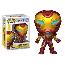 FUNKO POP! MARVEL RIVALS IRON MAN BOBBLE HEAD FIGURE FUNKO