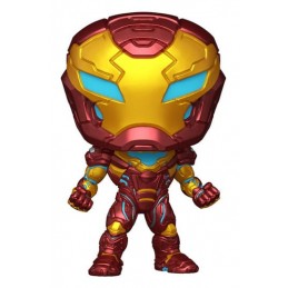 FUNKO FUNKO POP! GAMES MARVEL RIVALS IRON MAN BOBBLE HEAD FIGURE