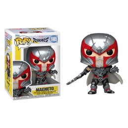 FUNKO POP! MARVEL RIVALS MAGNETO BOBBLE HEAD FIGURE FUNKO