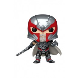 FUNKO POP! MARVEL RIVALS MAGNETO BOBBLE HEAD FIGURE FUNKO