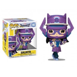 FUNKO POP! MARVEL RIVALS GALACTA SUPER SIZED BOBBLE HEAD FIGURE FUNKO